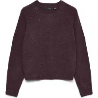 Vero Moda Vmaquarius Ls O-Neck Raglan Pullover Bf