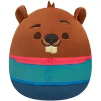 Squishmallows „Zoomania“ – Bobr – Nibbles