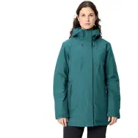 Vaude Women's Rosemoor Padded Parka dark fjord green (349) 36