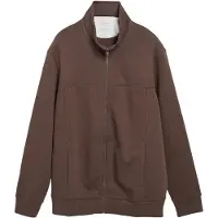s.Oliver Sweatjacke mit Stehkragen und Eingrifftaschen