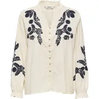 ONLY Blusen ONLGIRU L/S EMBROIDERY damen