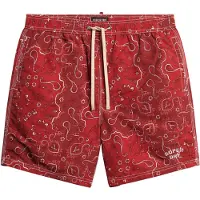 Superdry 17" Vintage Badeshorts aus recyceltem Ripstop