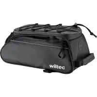 Wiltec Gepäckträgertasche 9l Fahrradtasche Gepäckträger Gepäcktasche