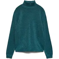 Vero Moda Vmhappyglitter Ls Rollnk Pullover Boo Lx