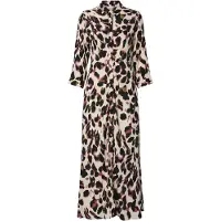Y.A.S Savanna S Kurzarm Langes Kleid