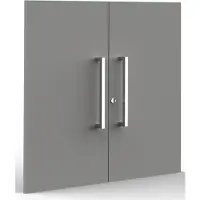 Kerkmann Vorbautüren Aveto 2OH Set Breite 760mm grafit