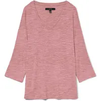 Vero Moda Vmbrianna 3/4 V-Neck Blouse Boo