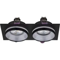 TK Lighting Einbaustrahler JET BLACK EYE 6925