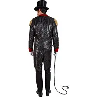 Widmann Zirkus Direktor Show Frack Schwarz/Gold/Rot