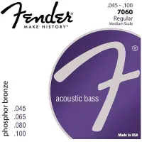 Fender Bass Strings 7060 30/32' 045/100