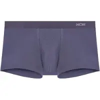 Hom Boxer Briefs Modal Clean Cut grau L Herren