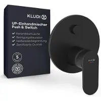 Kludi -X1 UP-Wafü-Brause-EHM mit