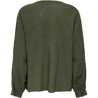 ONLY Onlmoon L/S Emb Top Wvn Noos
