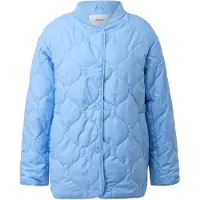 s.Oliver Steppjacke mit Bomberkragen und seitlichen Schlitzen