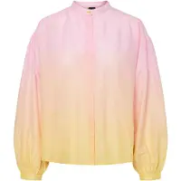 Pieces Blusen PCBIBIANE LS WVN SHIRT damen