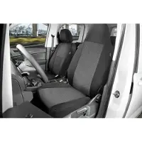 Walser, Robert Transporter Sitzbezüge Universalgröße, Autoschonbezug für 1 Einzelsitz (Pilotensitz), Auto Sitzbezüge aus Premium Jacquard, Einzelsitzbezug Transporter, Auto Sitzauflagen für Van