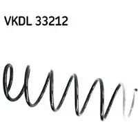 Skf Fahrwerksfeder VKDL 33212