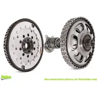 Valeo Kupplungssatz DWC FULLPACK DMF 855401