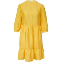 s.Oliver Dresses Yellow Größe: 44 | Blusenkleider Outlet | Damen | Gelb