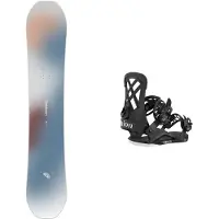 Bataleon - All-Mountain Snowboard - Pack Mojo Women 2027 für Damen aus Holz