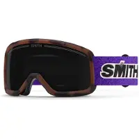 Smith - Skibrille/Snowboardbrille - Shakedown Tortoise Retro Classic / Chromapop Sun Black - Braun