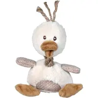 Trixie Plush Duck 15 Cm Weiß
