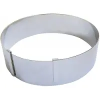 De Buyer Tortenring verstellbar