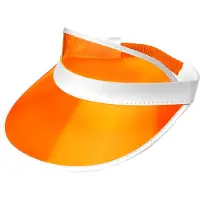 Widmann Sonnenkappe 80er Jahre orange