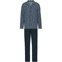 Calida Pyjama, durchgeknöpft Calida Dark sapphire