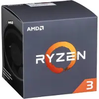 AMD Ryzen 3 1200, Ryzen 3, Sockel AM4, 14 nm, Box, , 3,1 GHz