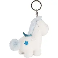 Nici schlüsselanhänger Baby Theolino junior 10 cm Plüsch weiß