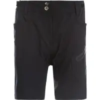 Endurance Radhose Jamilla W 2 in 1 Shorts mit herausnehmbarer Innen-Tights 1001 Black 46