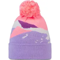 Buff - Knitted Beanie Stam - Mütze Gr One Size lila