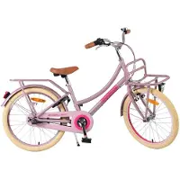 Volare Excellent Kinderfahrrad - Mädchen - 20 Zoll - Mattrosa - 3 Gänge