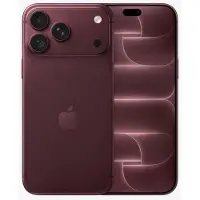 Apple iPhone 18 Pro Max 256 GB Bordeaux, 6,9 Zoll OLED (120 Hz), 5G, MagSafe, IP68, Face ID, USB‑C, Dual SIM