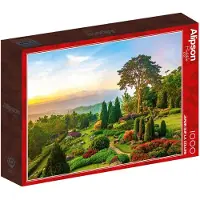 Alipson Puzzle Garden auf einem Hü gel 1000 dlks