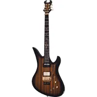 Schecter Synyster Custom-S Satin Gold Burst