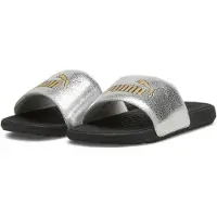 Puma Cool Cat 2.0 Metallic Shine Silver Gold Black Größe EU 39