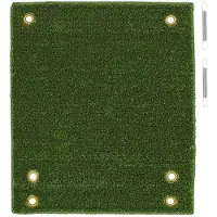 Pricenet Fussmatte für Trittstufe Gras