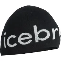 Icebreaker U Mer Beanie black/ecru hthr (IB931) OS