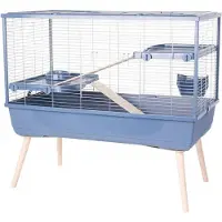 Zolux Neolife 100 Kaninchenkäfig Blau Blau One Size