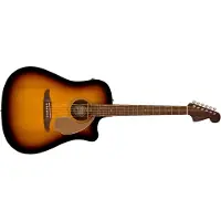 Fender Redondo Player Elektroakustisch Sunburst