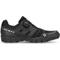 SCOTT SPORT CRUS-R BOA ECO SCHUH black/silver 44.0