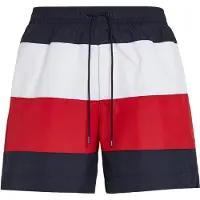 Tommy Hilfiger Badeshorts UM0UM03263 Bunt Regular Fit