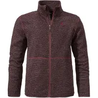 Schöffel Fleece Jacket Aurora Men dark burgundy (2965) 52