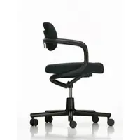 Vitra Bürodrehstuhl Allstar schwarz, Designer Konstantin Grcic, 70x78.5-95.5x70 cm