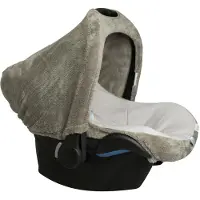 Babys Only Cozy Schutzbezug für Kindersitz, Urban Green