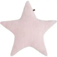 Babys Only Kissen Stern Teddyfutter Sense Alt Rosa