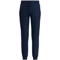 Trigema Sweathose "Jogginghose", Herren, Gr. XL, Normalgrößen, blau (navy), Sweatware, 70% Baumwolle, 30% Polyester, Hosen Sweathose