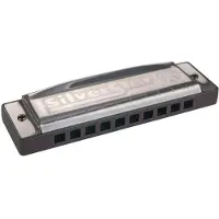 Hohner Silver Star C Mundharmonika